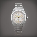Pre-Daytona, reference 6234 Montre bracelet chronographe en acier | Stainless steel chronograph wristwatch with bracelet Vers 1957 | Circa 1957