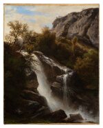 The Lower Reichenbach Falls, Norway | Les chutes inférieures du Reichenbach en Norvège