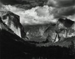 'Yosemite Valley, Thunderstorm, Yosemite National Park, California'