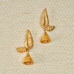 Pair of "Cloches de Paques" Earrings