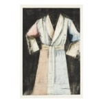JIM DINE | A ROBE COLORED WITH 13 KINDS OF OIL PAINT (WILLIAMS COLLEGE 213)