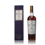 The Macallan 18 Year Old 43.0 abv 1987 (1 BT75)