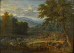 Landscape with drovers