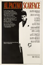 Scarface (1983), poster, US