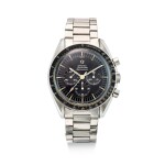Omega | Speedmaster, Reference 145.012-67, A stainless steel chronograph wristwatch with bracelet, Circa 1968 | 歐米茄 | 超霸系列 型號145.012-67    精鋼計時鏈帶腕錶，約1968年製