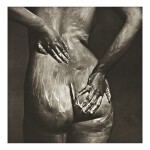 IRVING PENN | 'BATHING NUDE: SOAPING REAR (A)' (NEW YORK)