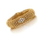 Gold and diamond bracelet (Bracciale in oro e diamanti)