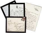 Queen Victoria | autograph letter signed, to Tennyson, 1885