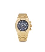 Royal Oak, Ref. BA25860/O/1110    Chronographe bracelet en or jaune avec date |  Yellow gold chronograph wristwatch with date and bracelet    Vers 2000 |  Circa 2000