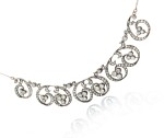 Diamond necklace  (Collana in diamanti)