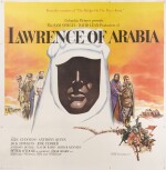 Lawrence of Arabia (1962), roadshow poster, US