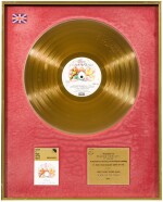 Queen – Freddie Mercury's BPI Sales Award For A Night At The Opera