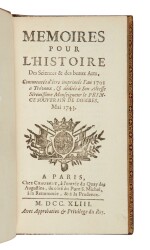 (Almanac) | From the library of Madame Pompadour