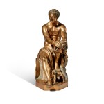 An Italian Bronze Model of Ares, 19th Century