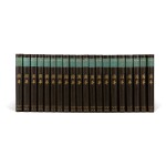 A set of the Kokka, 40 volumes, folio