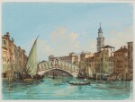 CARLO GRUBACS | View of the Rialto Bridge, Venice