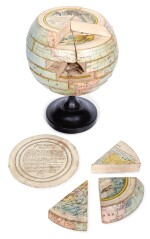 Kapp. Puzzle globe. [Nuremberg], late nineteenth century
