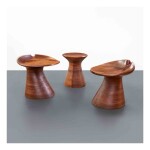 Three “Mushroom” Stools