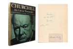 Randolph S. Churchill and, Helmut Gernsheim, editors | Churchill: His Life in Photographs. London: Weidenfeld & Nicholson, 1955