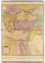 A collection of three Atlases: D'Anville, 1785; Levasseur, 1849; Stieler, c.1880