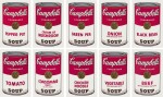 Andy Warhol  安迪・沃荷 | Campbell's Soup I (Set of Ten) 金寶湯之一（一套十幅）