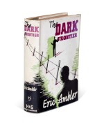 Eric Ambler | The Dark Frontier, 1936, first edition of the author's first book