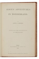Carroll, Lewis [Charles Lutwidge Dodgson] | Handsome copies of Carroll's classics