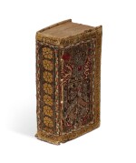 BIBLE, English, 1620 | in needlework binding attributed to the Nuns of Little Gidding