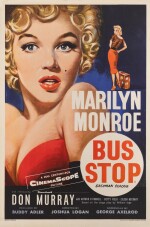BUS STOP (1956) POSTER, BRITISH