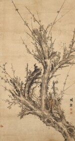 張照　墨梅 | Zhang Zhao, Ink Plum Blossoms