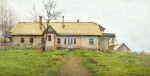 IVAN PAVLOVICH POKHITONOV | THE NEW HOUSE AT ZHABOVSHCHIZNA, NEAR MINSK