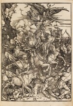 Apocalypsis cù[m] figuris. Nuremberg, 1511. In-folio. Rel. de Cretté. Deuxième édition.
