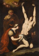 Saint Sebastian Tended by the Pious Women
