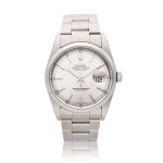 Reference 16200 Datejust | A stainless steel automatic wristwatch with date and bracelet, Circa 2003