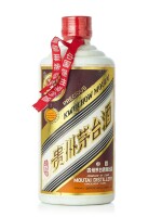  1992年產飛天牌珍品貴州茅台酒(鐵蓋) Kweichow Flying Fairy Precious Moutai 1992  (1 BT50)