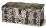 A TRAVELLING CHEST, NORTH AFRICA, MAURITANIA, 20TH CENTURY
