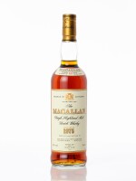 The Macallan 18 Year Old 43.0 abv 1975  (1 BT70)