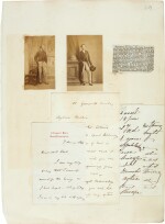 John Ruskin—John Everett Millais | Two autograph letters signed by Millais, one to John Ruskin, and an ALS by Effie Gray