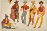 Costume Design for Male Gypsies