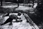 GUILLAUME BONN | 'PETER BEARD AT WORK', HOG RANCH, KENYA, CA. 1990S