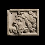 A Roman Marble Relief Plaque, circa 2nd Century A.D.