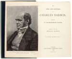 Charles Darwin | The Life and Letters, 1887, 3 volumes, presentation copy from Elizabeth Darwin