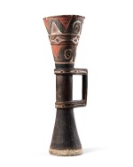 Tambour kandara, Marind-Amin, Papouasie-Nouvelle-Guinée | Kandara drum, Marind-Amin, Papua New Guinea