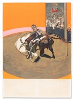 Etude pour une corrida (d'après Study for a bullfight no. 1)