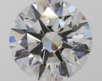 A 1.30 Carat Round Diamond, H Color, VS2 Clarity