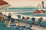 KATSUSHIKA HOKUSAI (1760-1849)  POEM BY DAINAGON TSUNENOBU (MINAMOTO NO TSUNENOBU, KATSURA NO DAINAGON)  | EDO PERIOD, 19TH CENTURY
