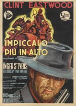Hang 'Em High / Impiccalo Piu in Alto (1967) poster, Italian