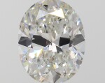 A 1.06 Carat Oval-Shaped Diamond, I Color, VS1 Clarity