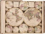 Nicolaes Visscher | Atlas minor sive geographia compendiosa, c.1716, hand-coloured maps, contemporary Dutch binding