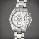 Reference 116520 Daytona | A stainless steel automatic chronograph wristwatch with bracelet, Circa 2009